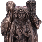 Candle Holder Maiden Mother Crone